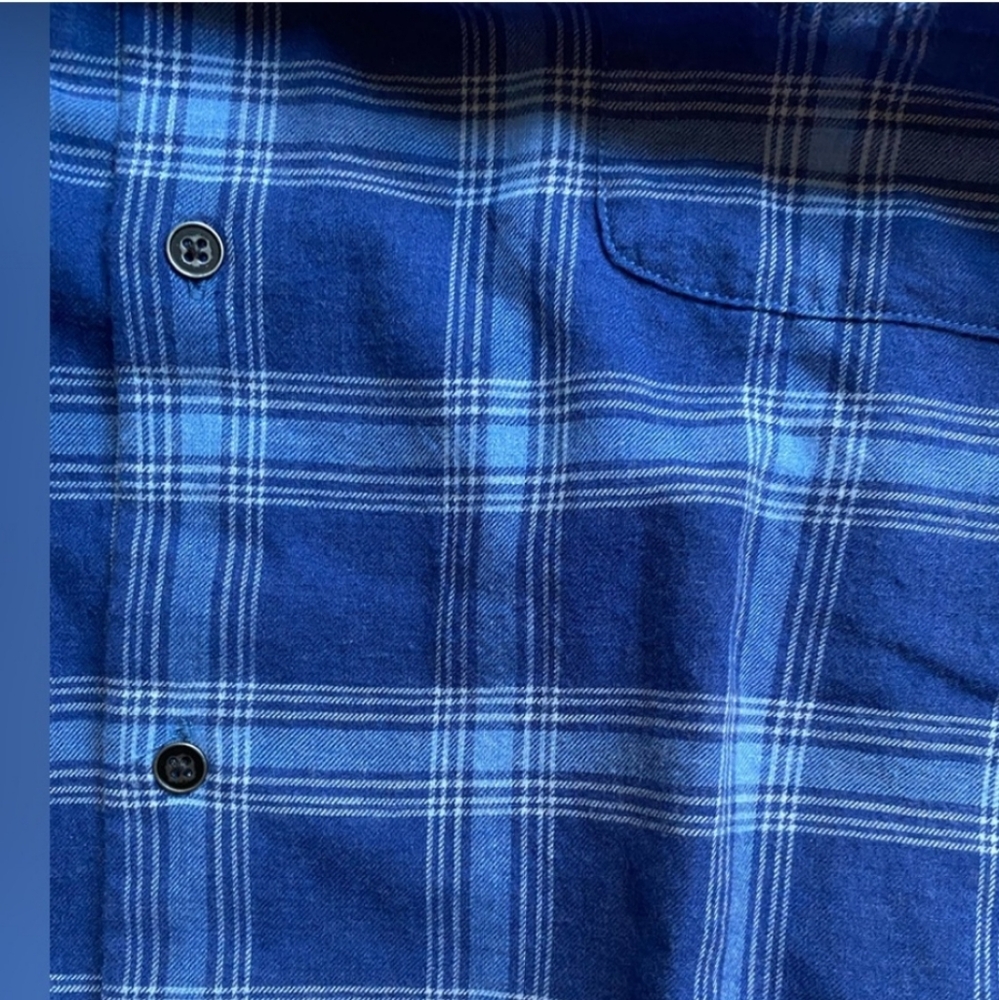 Peter Millar Hang GliderPlaid Cotton Sport Shirt Size XXL - Picture 4 of 7